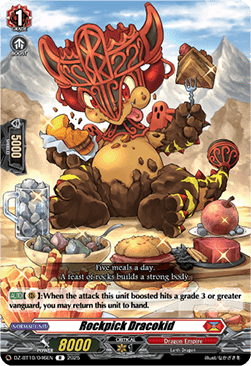 Rockpick Dracokid  (V.1 - Rare) - Dragonsoul Resonance (Rare) [DZ-BT10-046]