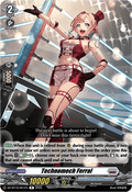 Technomech Ferral  (V.1 - Rare) - Dragonsoul Resonance (Rare) [DZ-BT10-051]