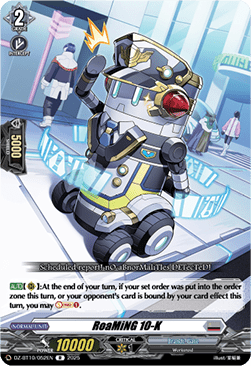 RoaMiNG 10-K  (V.1 - Rare) - Dragonsoul Resonance (Rare) [DZ-BT10-052]