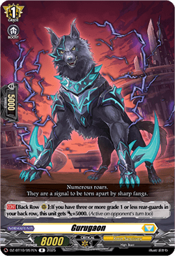 Gurugaon  (V.1 - Rare) - Dragonsoul Resonance (Rare) [DZ-BT10-057]