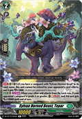 Sylvan Horned Beast, Tepar  (V.1 - Rare) - Dragonsoul Resonance (Rare) [DZ-BT10-059]