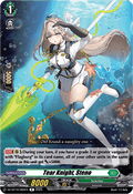 Tear Knight, Steno  (V.1 - Rare) - Dragonsoul Resonance (Rare) [DZ-BT10-060]