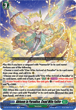 Abloom in Paradise, Cead Mile Failte  (V.1 - Rare) - Dragonsoul Resonance (Rare) [DZ-BT10-062]