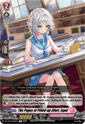 The Pages of Pilled-up Effort, Ispal  (V.1 - Rare) - Dragonsoul Resonance (Rare) [DZ-BT10-063]