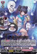 Midnight Teatime, Zeremonn  (V.1 - Rare) - Dragonsoul Resonance (Rare) [DZ-BT10-066]