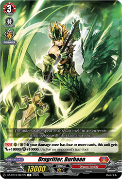 Dragritter, Burhaan - Dragonsoul Resonance (Common) [DZ-BT10-067]