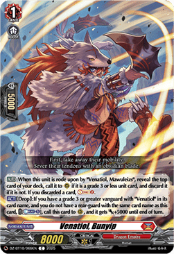 Venatiol, Bunyip - Dragonsoul Resonance (Common) [DZ-BT10-069]
