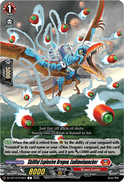 Skillful Explosive Dragon, Eudimolauncher - Dragonsoul Resonance (Common) [DZ-BT10-070]