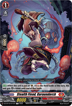 Stealth Fiend, Guraundorch - Dragonsoul Resonance (Common) [DZ-BT10-071]