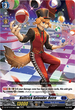 Balltrick Splendor, Retre - Dragonsoul Resonance (Common) [DZ-BT10-076]