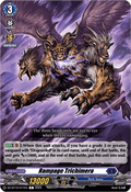 Rampage Trichimera - Dragonsoul Resonance (Common) [DZ-BT10-077]
