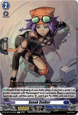 Sneak Stalker - Dragonsoul Resonance (Common) [DZ-BT10-079]