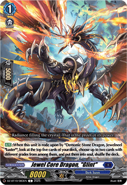 Jewel Core Dragon, "Glint" - Dragonsoul Resonance (Common) [DZ-BT10-083]
