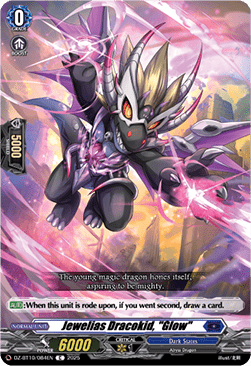 Jewelias Dracokid, "Glow" - Dragonsoul Resonance (Common) [DZ-BT10-084]