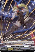 Pouncing Arnabya - Dragonsoul Resonance (Common) [DZ-BT10-085]