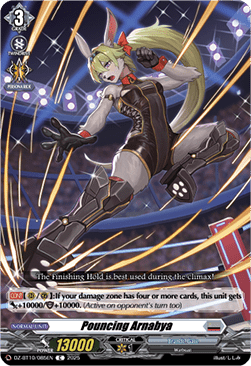 Pouncing Arnabya - Dragonsoul Resonance (Common) [DZ-BT10-085]