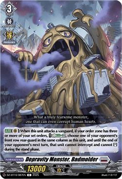 Depravity Monster, Badmolder - Dragonsoul Resonance (Common) [DZ-BT10-087]