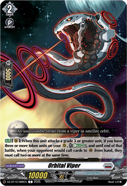 Orbital Viper - Dragonsoul Resonance (Common) [DZ-BT10-088]