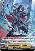 Knight of Implicity, Ebadon - Dragonsoul Resonance (Common) [DZ-BT10-094]
