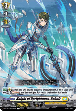 Knight of Uprightness, Rohult - Dragonsoul Resonance (Common) [DZ-BT10-096]