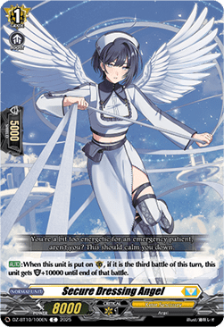 Secure Dressing Angel - Dragonsoul Resonance (Common) [DZ-BT10-100]