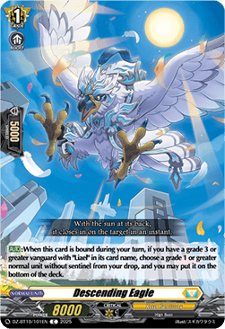 Descending Eagle - Dragonsoul Resonance (Common) [DZ-BT10-101]