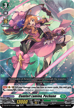 Comfort Lamina, Pechune - Dragonsoul Resonance (Common) [DZ-BT10-103]