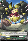Properness Pear - Dragonsoul Resonance (Common) [DZ-BT10-104]