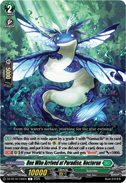 One Who Arrived at Paradise, Noctoran - Dragonsoul Resonance (Common) [DZ-BT10-105]