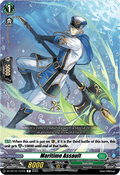 Maritime Assault - Dragonsoul Resonance (Common) [DZ-BT10-107]