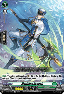 Maritime Assault - Dragonsoul Resonance (Common) [DZ-BT10-107]