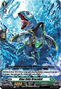 Blue Eddy Dracokid - Dragonsoul Resonance (Common) [DZ-BT10-110]