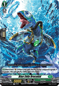 Blue Eddy Dracokid - Dragonsoul Resonance (Common) [DZ-BT10-110]