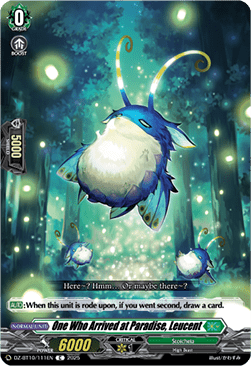 One Who Arrived at Paradise, Leucent - Dragonsoul Resonance (Common) [DZ-BT10-111]
