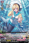 Resonating Sentiments, Telie - Dragonsoul Resonance (Common) [DZ-BT10-112]
