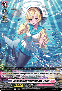 Resonating Sentiments, Telie - Dragonsoul Resonance (Common) [DZ-BT10-112]