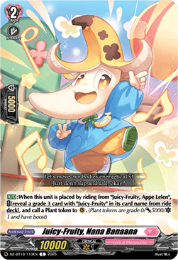 Juicy-Fruity, Nana Banaana - Dragonsoul Resonance (Common) [DZ-BT10-113]