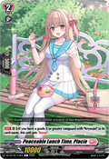 Peaceable Lunch Time, Placie - Dragonsoul Resonance (Common) [DZ-BT10-114]
