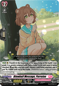 Blowball Message, Porroine - Dragonsoul Resonance (Common) [DZ-BT10-115]