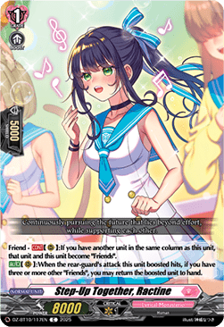 Step-Up Together, Ractine - Dragonsoul Resonance (Common) [DZ-BT10-117]