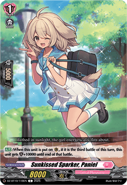 Sunkissed Sparker, Paniel - Dragonsoul Resonance (Common) [DZ-BT10-118]