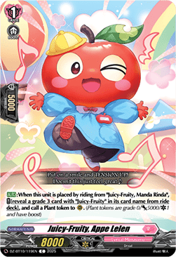 Juicy-Fruity, Appe Lelen - Dragonsoul Resonance (Common) [DZ-BT10-119]