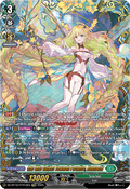 One Who Guides Towards Paradise, Nannaclir  (V.3 - Double Frame Rare) - Dragonsoul Resonance (Double Frame Rare) [DZ-BT10-FFR13]