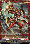 Leidenschaft Dragon  (V.2 - Frame Rare) - Dragonsoul Resonance (Frame Rare) [DZ-BT10-FR02]