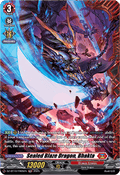 Sealed Blaze Dragon, Bhakta  (V.2 - Frame Rare) - Dragonsoul Resonance (Frame Rare) [DZ-BT10-FR05]