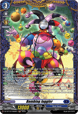 Bombing Juggler  (V.2 - Frame Rare) - Dragonsoul Resonance (Frame Rare) [DZ-BT10-FR09]