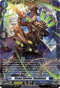 Steam Shooter, Kandalanu  (V.2 - Frame Rare) - Dragonsoul Resonance (Frame Rare) [DZ-BT10-FR10]