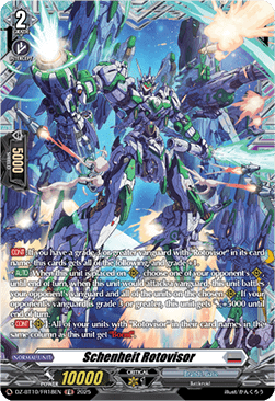 Schenheit Rotovisor  (V.2 - Frame Rare) - Dragonsoul Resonance (Frame Rare) [DZ-BT10-FR18]