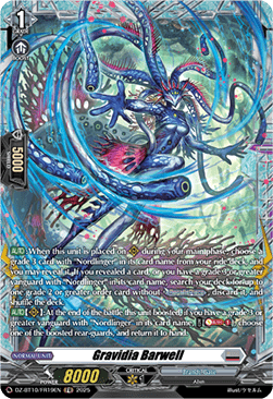 Gravidia Barwell  (V.2 - Frame Rare) - Dragonsoul Resonance (Frame Rare) [DZ-BT10-FR19]