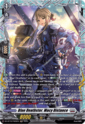 Blue Deathster, Macy Distance  (V.2 - Frame Rare) - Dragonsoul Resonance (Frame Rare) [DZ-BT10-FR20]